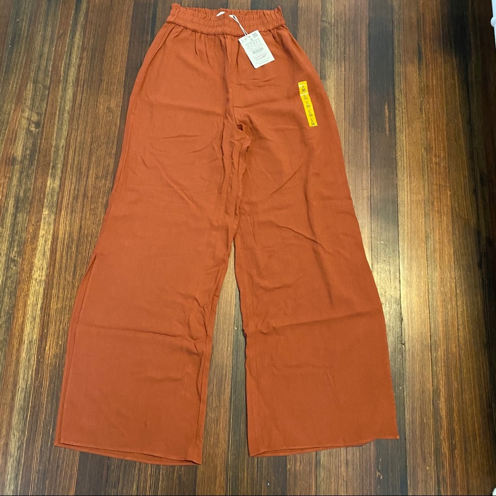 NWT Pull & Bear Flowy Pants